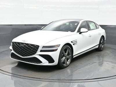 2026 Genesis G80 AWD 2.5T Sport Prestige 4DR Sedan