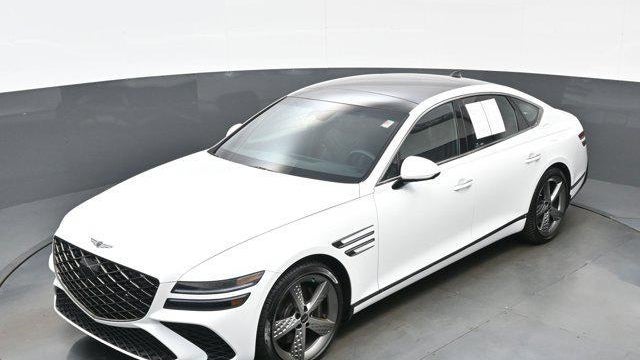 2026 Genesis G80 2.5T Sport Prestige