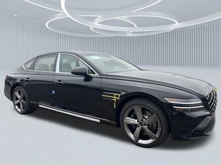 2026 Genesis G80 with Vik Black Exterior