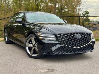 Photo of a 2026 Genesis G80 AWD 2.5T Sport Prestige 4DR Sedan for sale