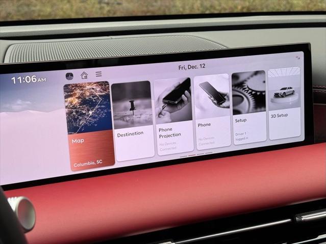2026 Genesis G80 - $59,736