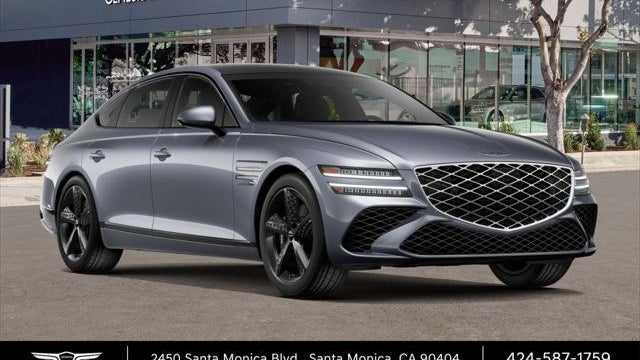 Preowned 2026 Genesis G80 2.5T Sport Prestige for Sale