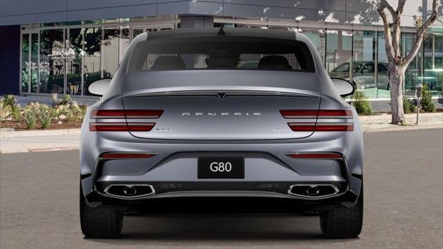 2026 Genesis G80 2.5T Sport Prestige