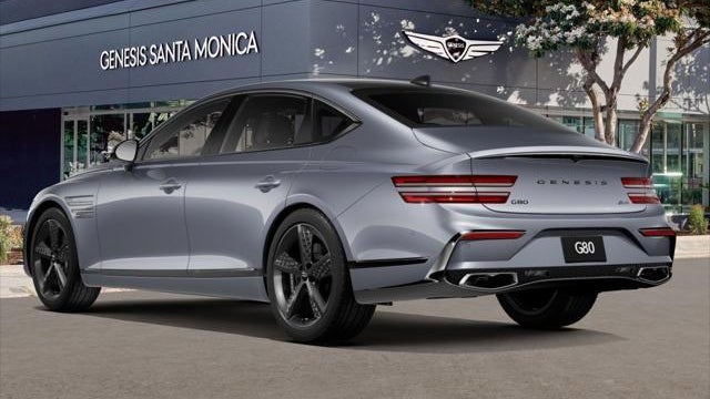 2026 Genesis G80 2.5T Sport Prestige