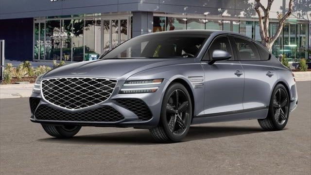2026 Genesis G80 2.5T Sport Prestige