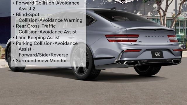 2026 Genesis G80 2.5T Sport Prestige