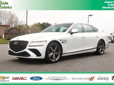 2025 Genesis G80 AWD 2.5T Sport Prestige 4DR Sedan