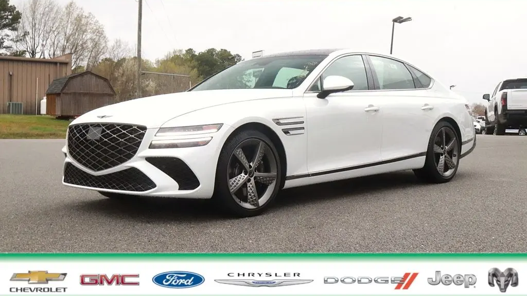 Preowned 2025 Genesis G80 2.5T Sport Prestige for Sale