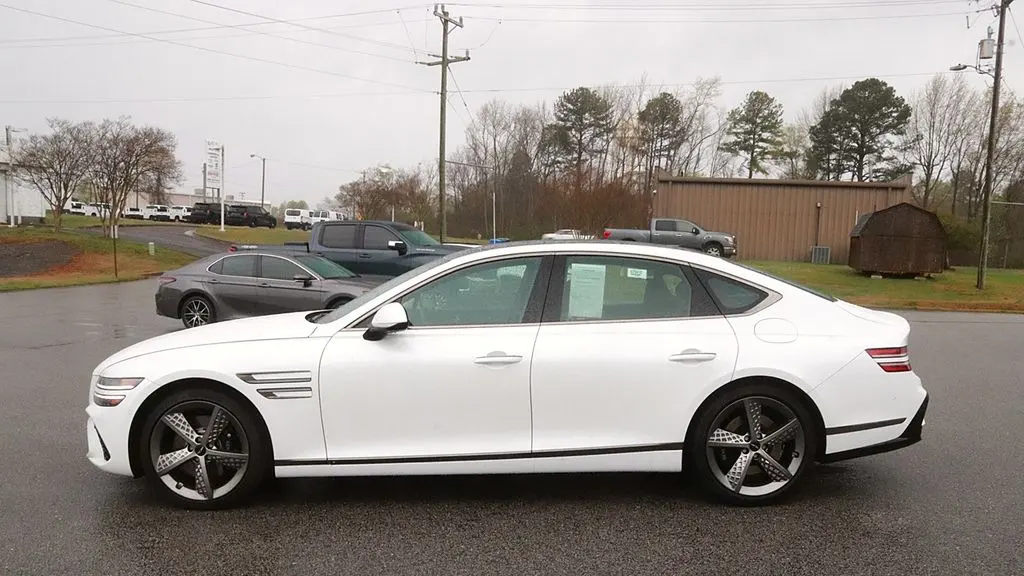2025 Genesis G80 2.5T Sport Prestige