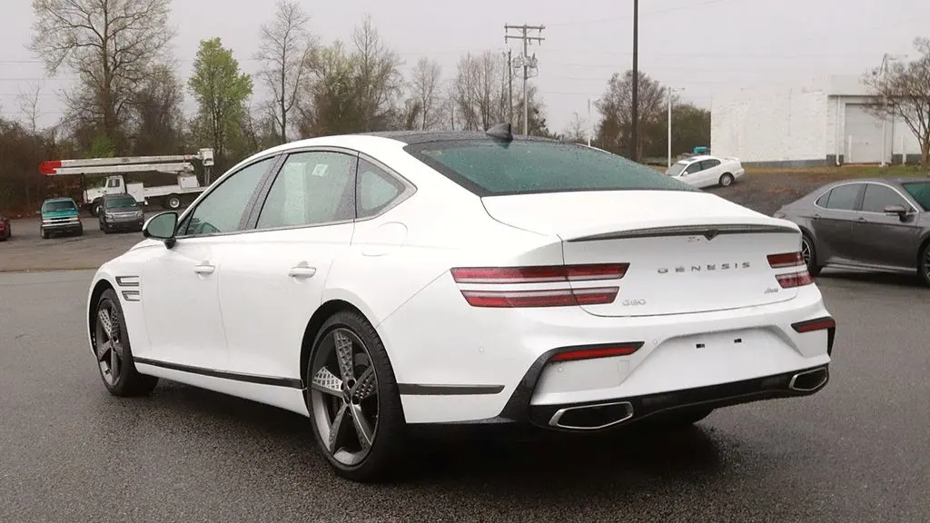 2025 Genesis G80 2.5T Sport Prestige