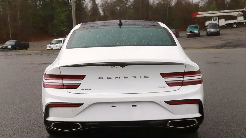 2025 Genesis G80 2.5T Sport Prestige