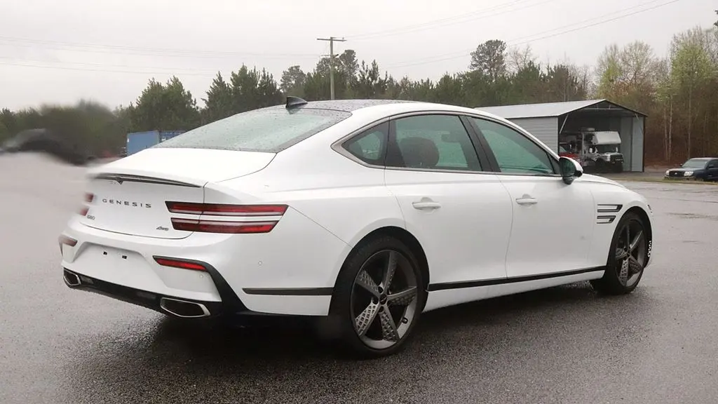 2025 Genesis G80 2.5T Sport Prestige
