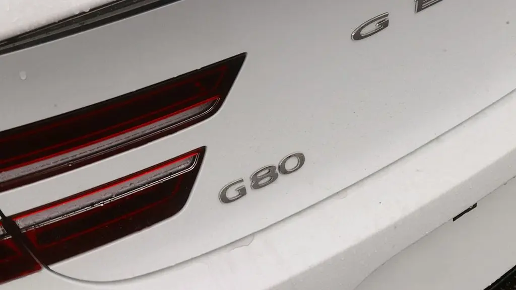 2025 Genesis G80 2.5T Sport Prestige