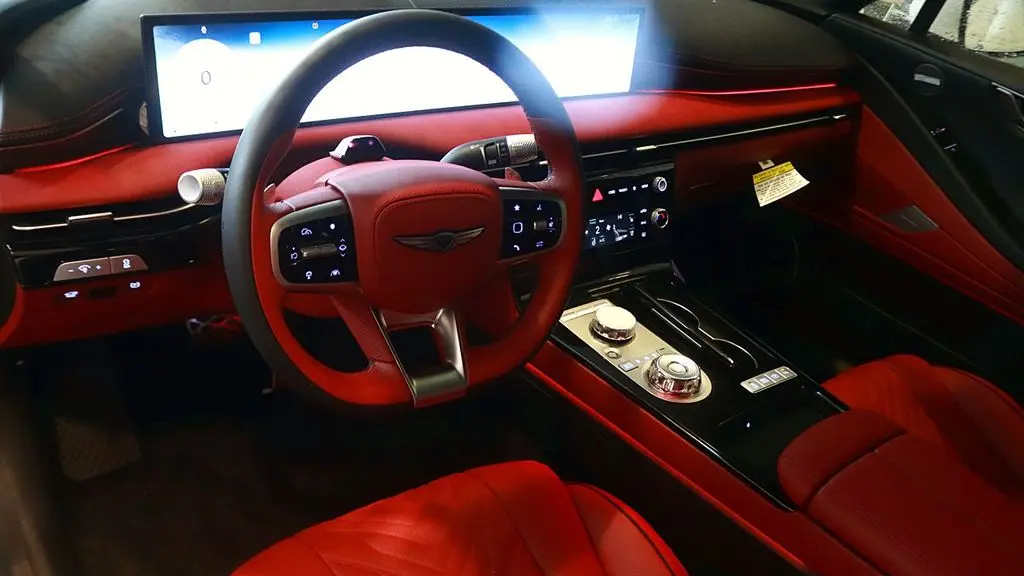 2025 Genesis G80 2.5T Sport Prestige