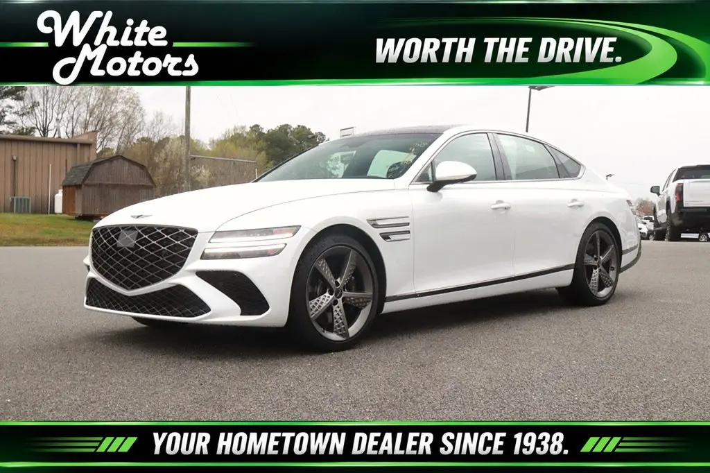 2025 Genesis G80