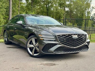 Photo of a 2026 Genesis G80 AWD 2.5T Sport Prestige 4DR Sedan for sale