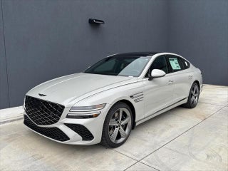 2026 Genesis G80 with Vatna Gray Exterior