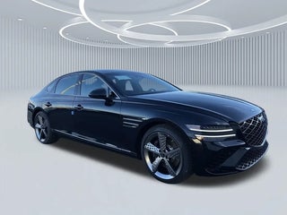 2026 Genesis G80 with Vik Black Exterior