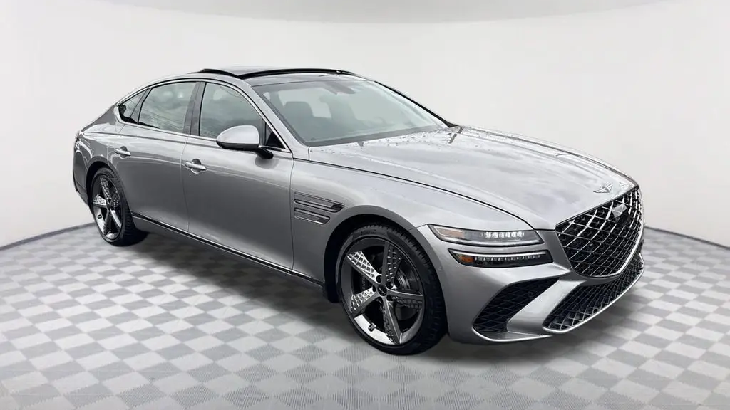 2026 Genesis G80 2.5T Sport Prestige
