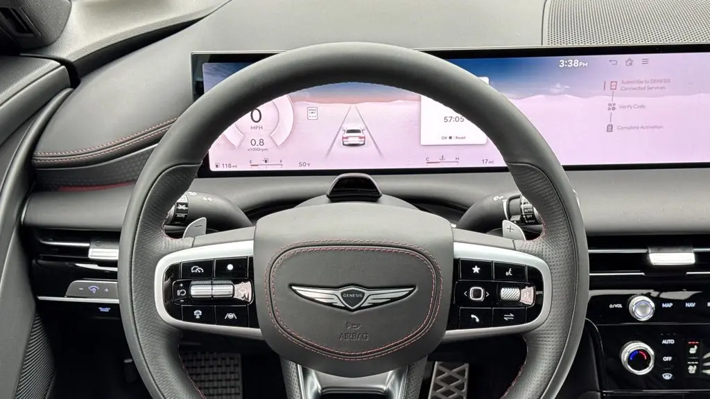 2026 Genesis G80 2.5T Sport Prestige