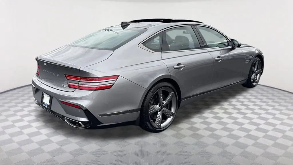 2026 Genesis G80 2.5T Sport Prestige
