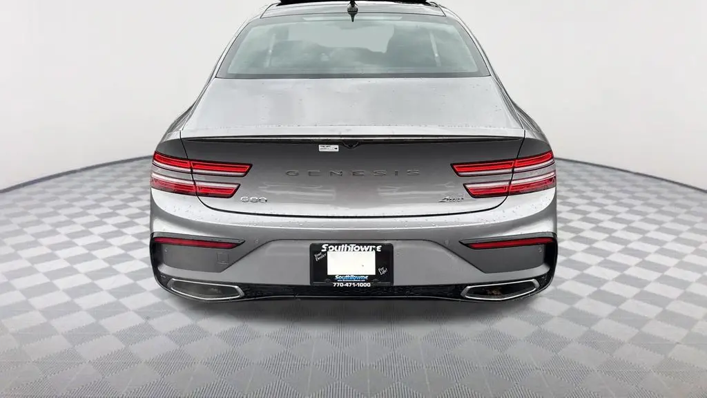 2026 Genesis G80 2.5T Sport Prestige