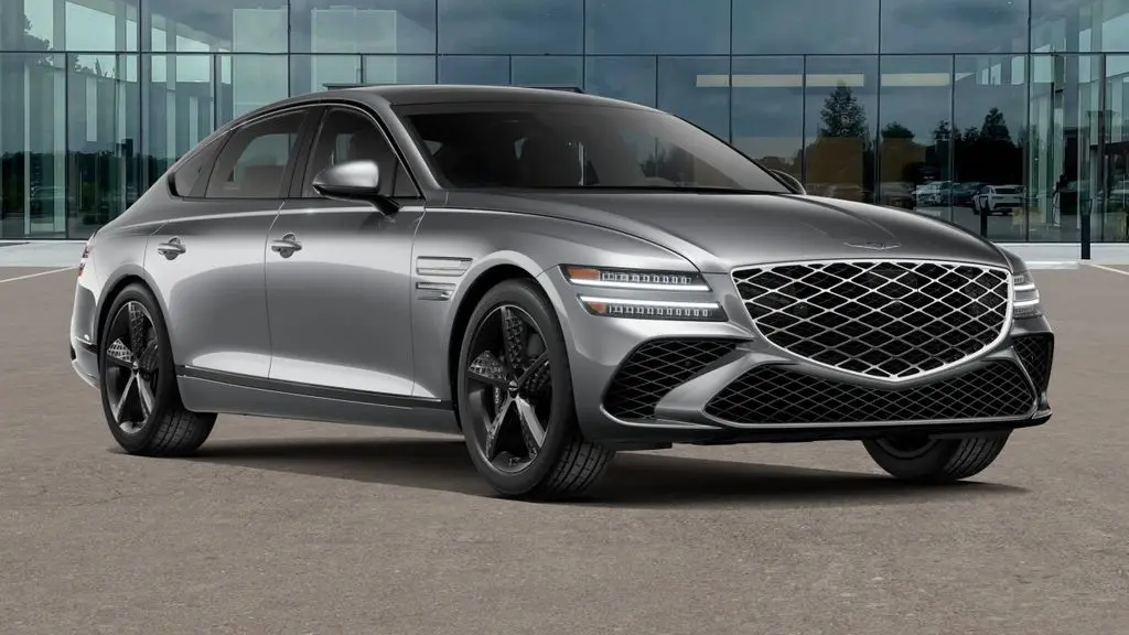 2026 Genesis G80 2.5T Sport Prestige