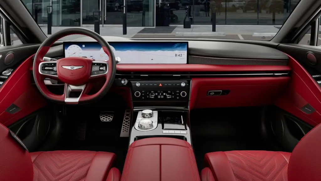 2026 Genesis G80 2.5T Sport Prestige
