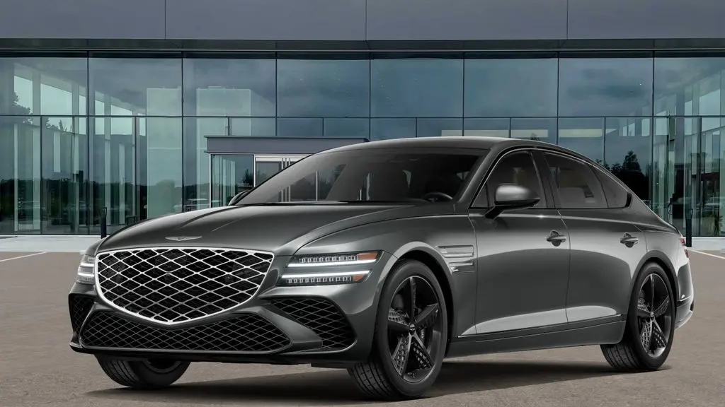 Preowned 2026 Genesis G80 2.5T Sport Prestige for Sale