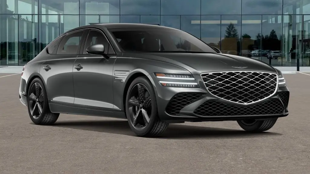 2026 Genesis G80 2.5T Sport Prestige