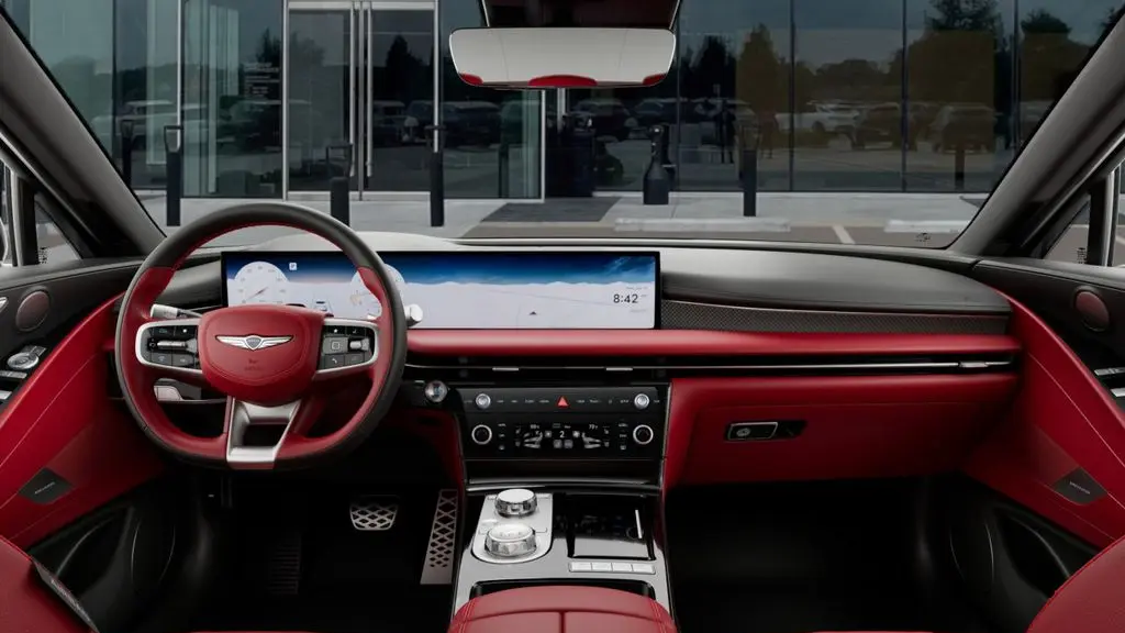 2026 Genesis G80 2.5T Sport Prestige