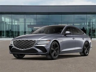 2026 Genesis G80 with Ceres Blue Exterior