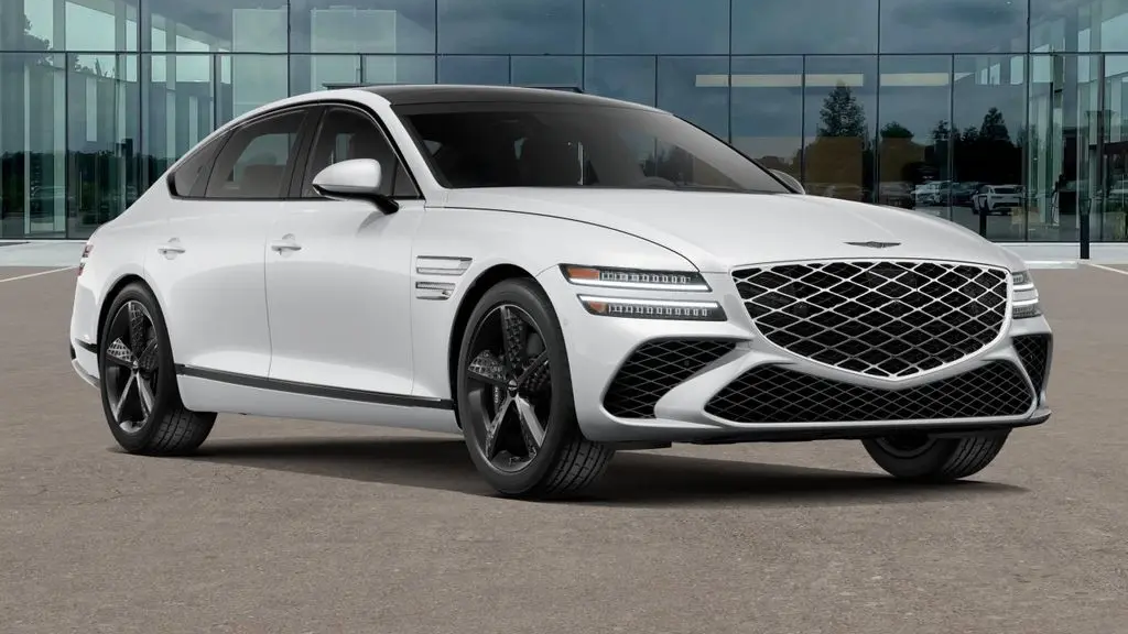 2026 Genesis G80 2.5T Sport Prestige