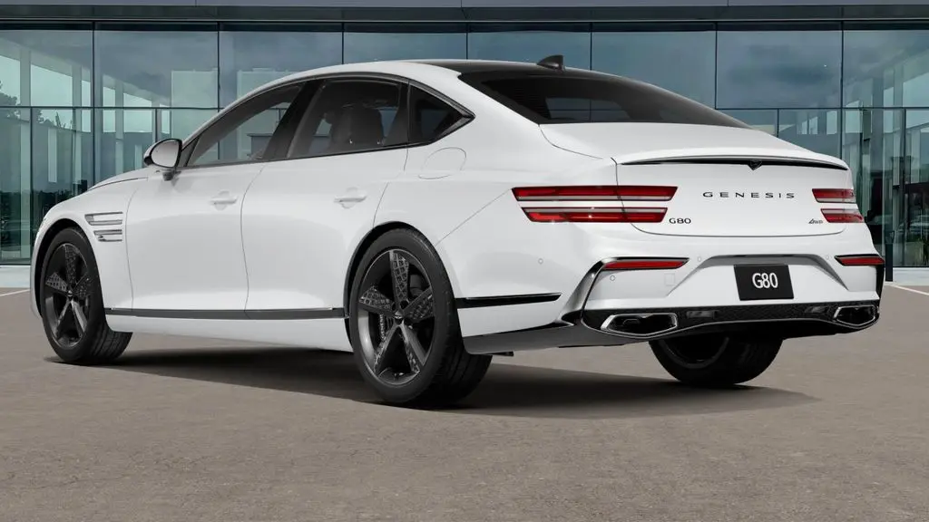 2026 Genesis G80 2.5T Sport Prestige