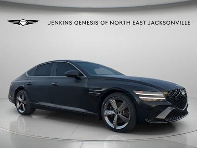 Photo of a 2025 Genesis G80 AWD 2.5T Sport Prestige 4DR Sedan for sale