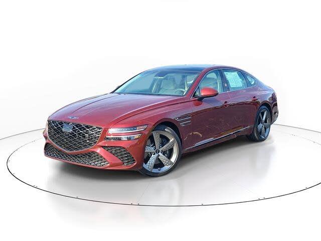 2026 Genesis G80 - $63,879