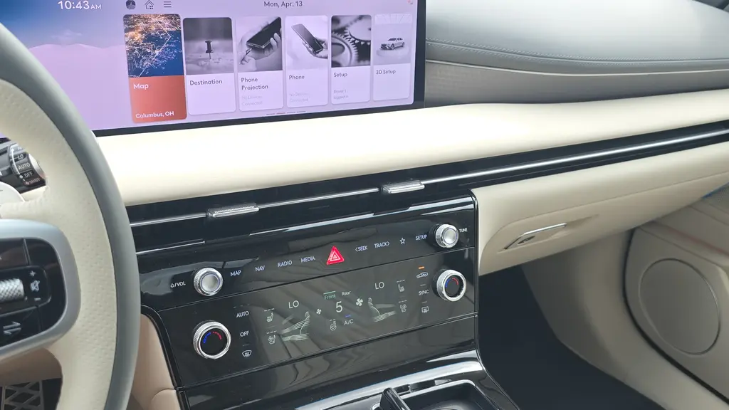 2026 Genesis G80 2.5T Sport Prestige
