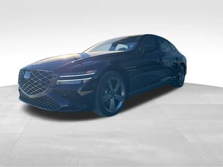 2026 Genesis G80 with Vik Black Exterior