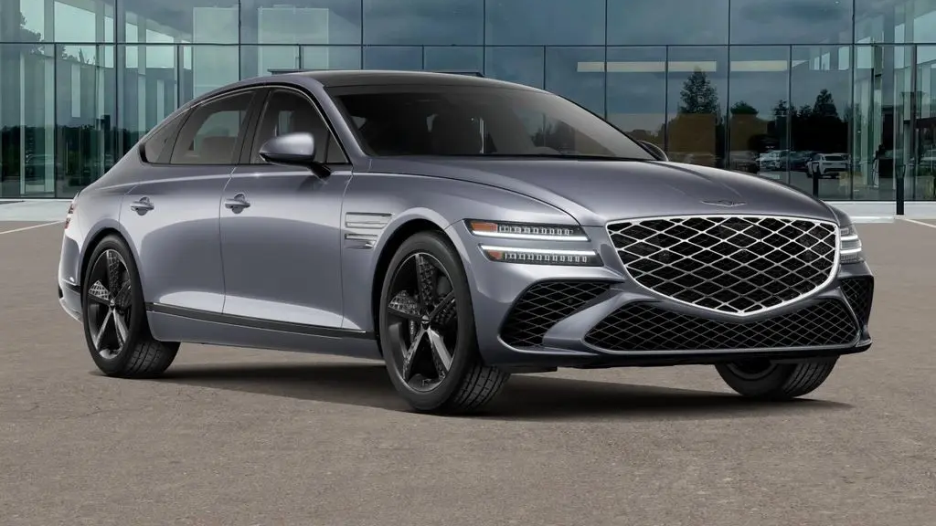 2026 Genesis G80 2.5T Sport Prestige