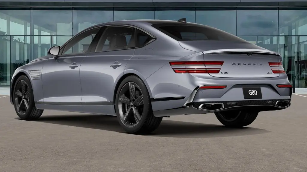 2026 Genesis G80 2.5T Sport Prestige