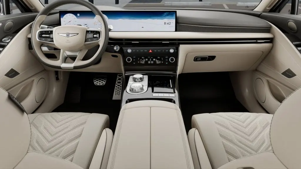 2026 Genesis G80 2.5T Sport Prestige