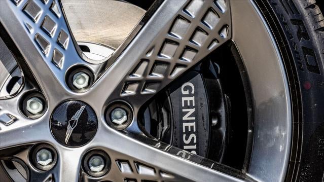 2026 Genesis G80 2.5T Sport Prestige