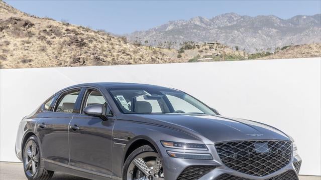 2026 Genesis G80 2.5T Sport Prestige
