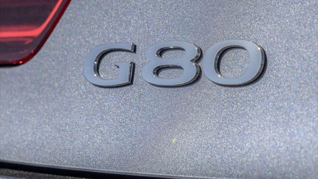 2026 Genesis G80 2.5T Sport Prestige