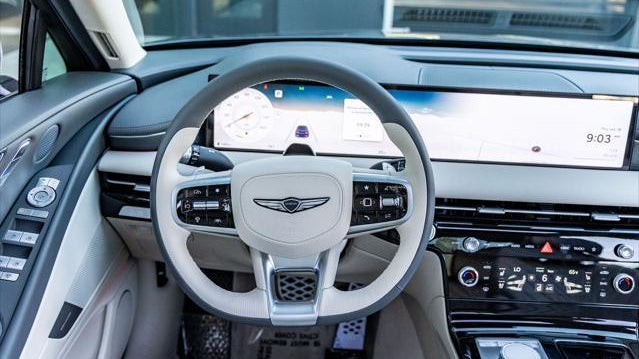 2026 Genesis G80 2.5T Sport Prestige