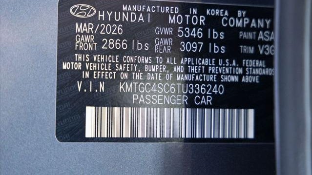 2026 Genesis G80 2.5T Sport Prestige