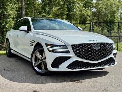 Photo of a 2026 Genesis G80 AWD 2.5T Sport Prestige 4DR Sedan for sale