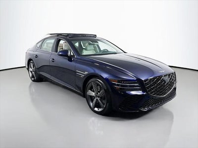 Photo of a 2026 Genesis G80 AWD 2.5T Sport Prestige 4DR Sedan for sale