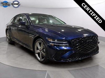 Photo of a 2026 Genesis G80 AWD 2.5T Sport Prestige 4DR Sedan for sale