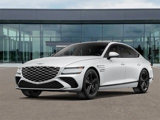 2026 Genesis G80 with Alta White Exterior